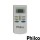 CONTROLE REMOTO AR CONDICIONADO PHILCO CRA01 PH7000F PH9000F PH12000F PH18000F PH24000F PH12000QFM | ORIGINAL